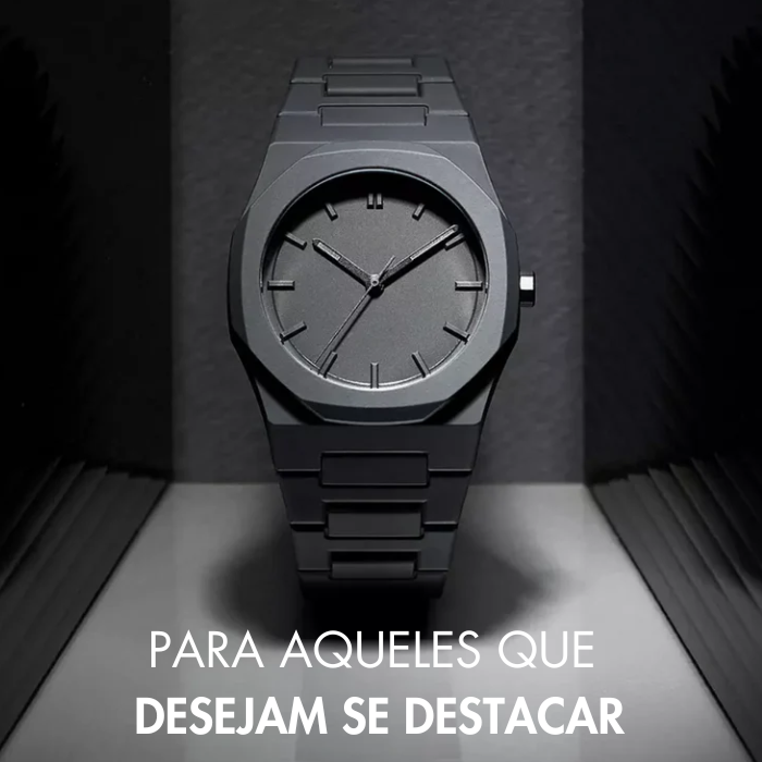Relógio Minimalista Infinity-usedleon Usedleon