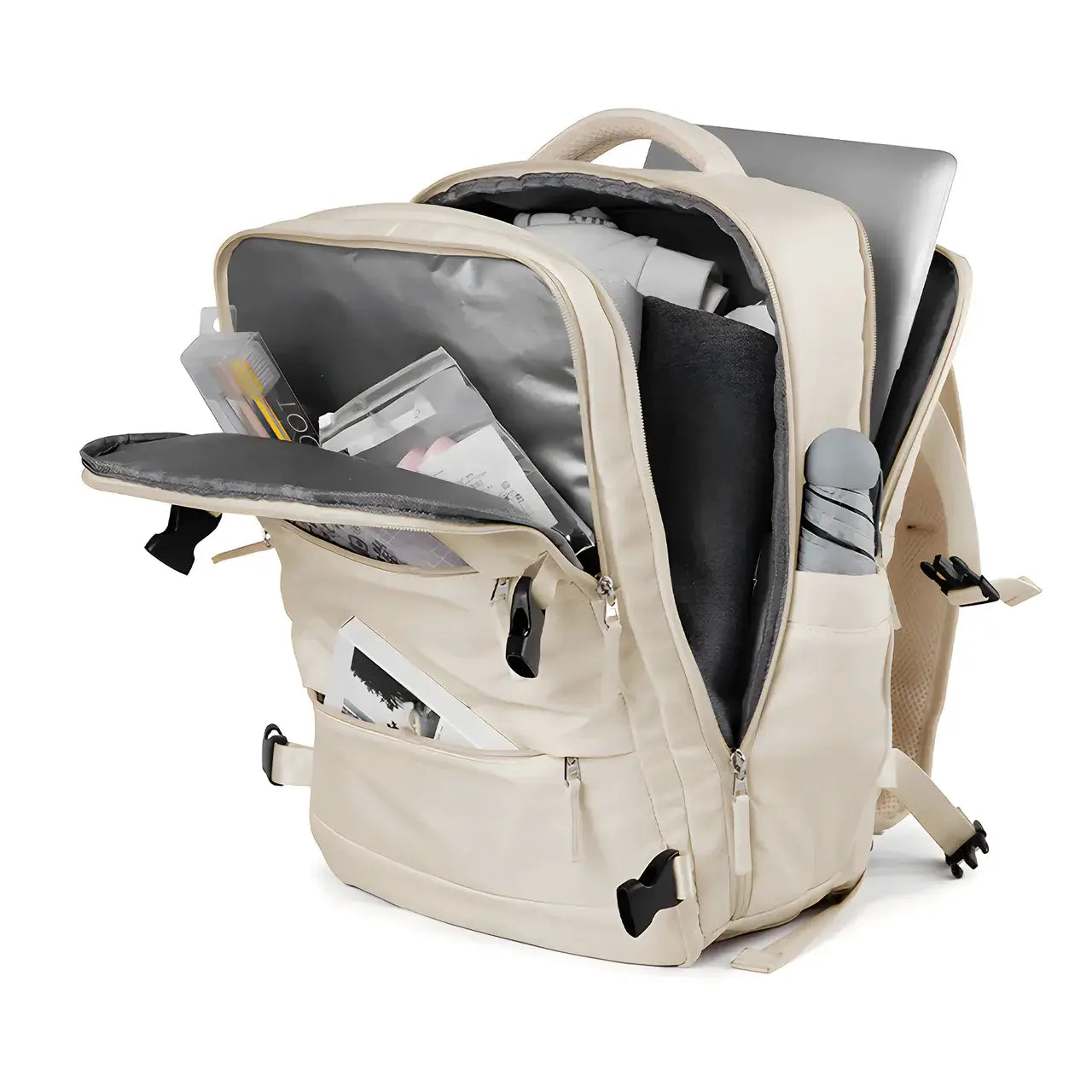 Mochila para Viagem Impermeável - Ideal para Trabalho, Faculdade e Viagens-usedleon Usedleon