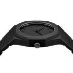 Relógio Masculino All Black Minimalist - Blackout Edition Usedleon