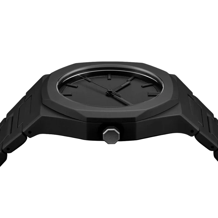 Relógio Masculino All Black Minimalist - Blackout Edition Usedleon