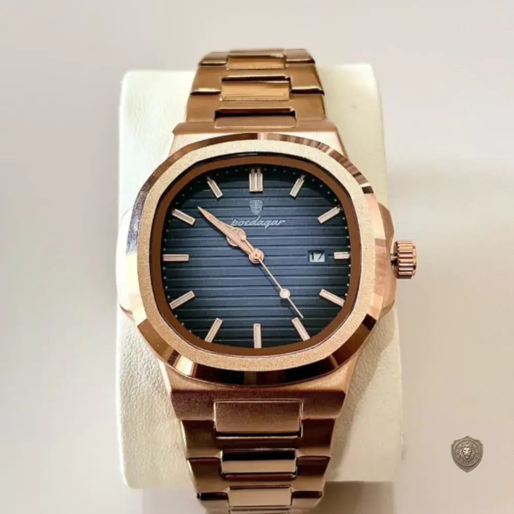 Relógio masculino Golden deluxe