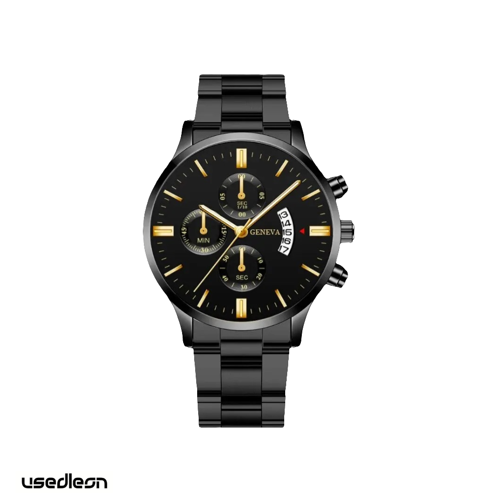 Relógio Geneva Orbit -usedleon Usedleon