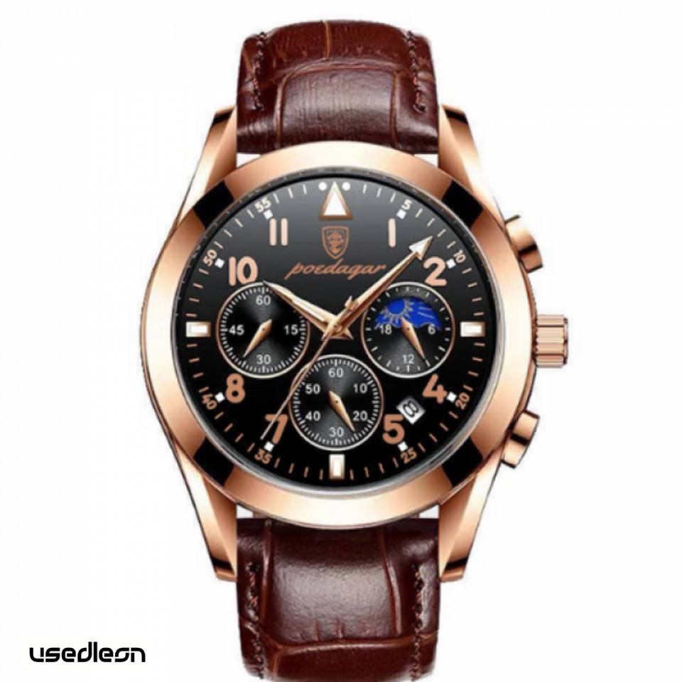 Relógio Poedagar Chronoforge -usedleon Usedleon