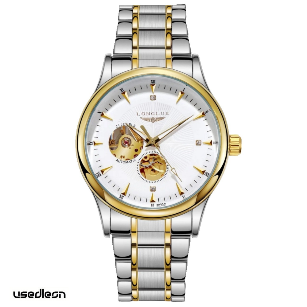 Relogio Longlux elegante -usedleon Usedleon