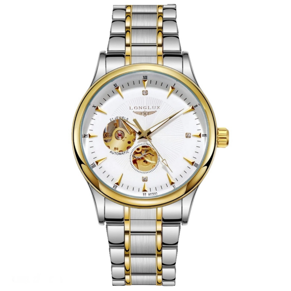 Relogio Longlux elegante -usedleon Usedleon