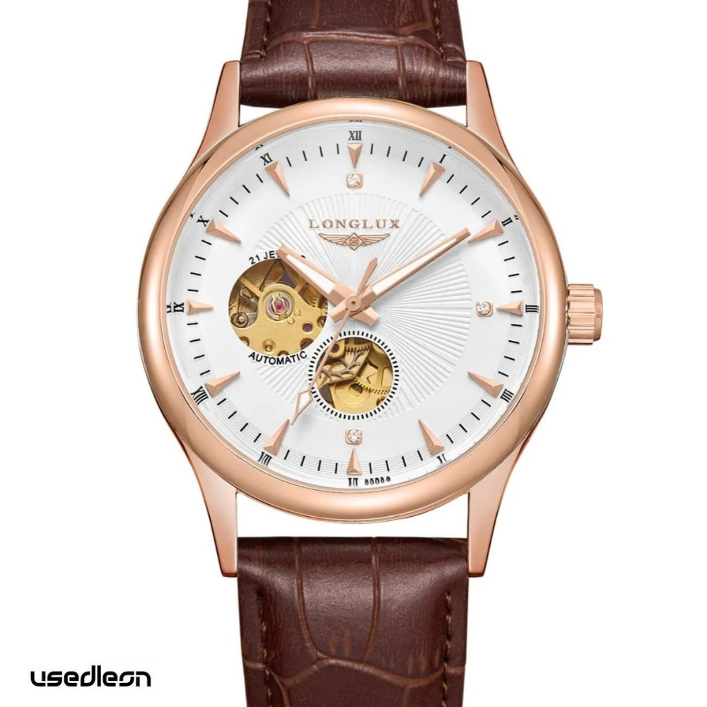 Relogio longlux estilo-usedleon Usedleon