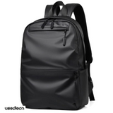 Mochila Masculina Minimalista Impermeável de Alta Capacidade - UrbanEdge