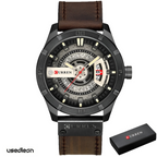 Relogio Curren militar -usedleon Usedleon