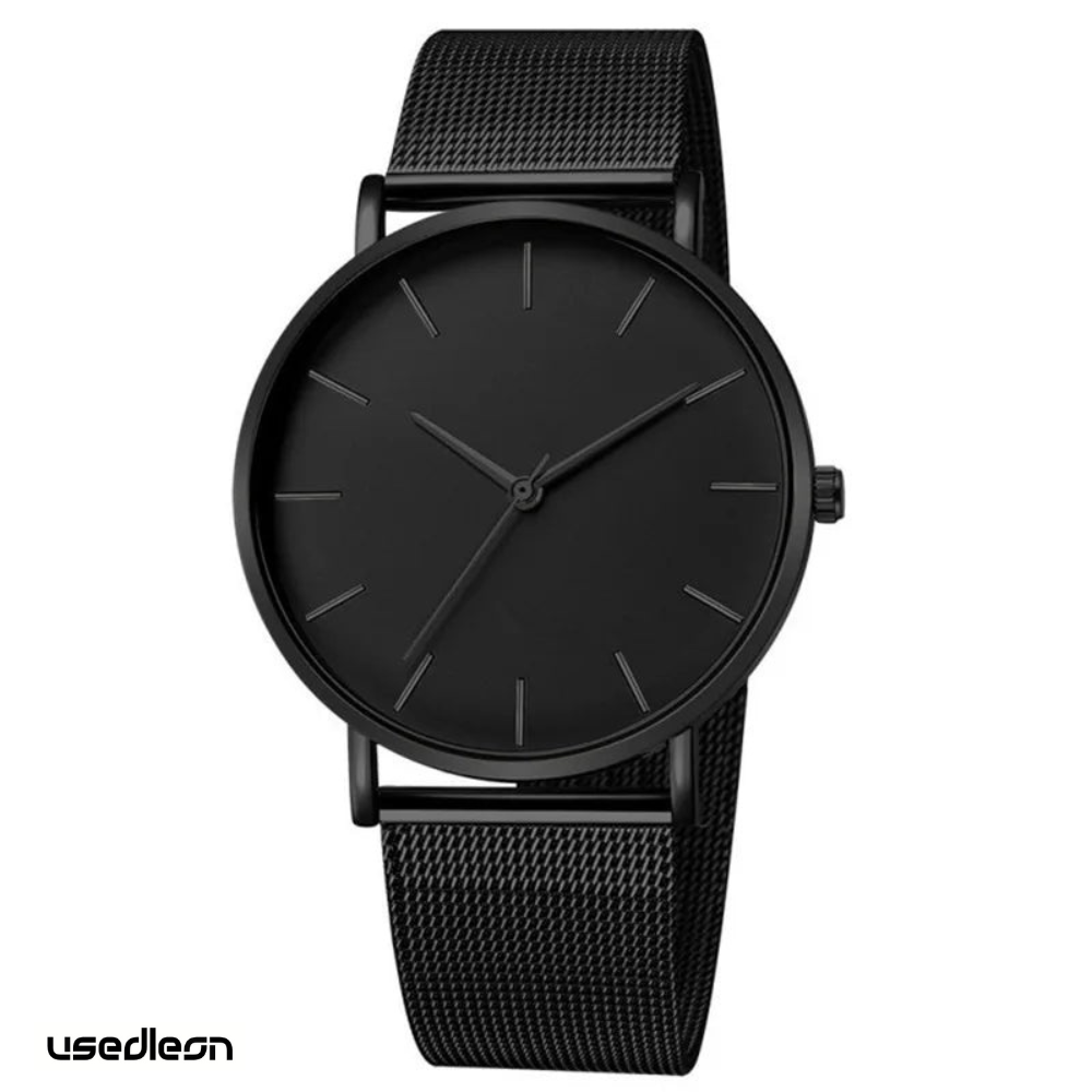 Relógio Minimalista Steel Essence - usedleon Usedleon