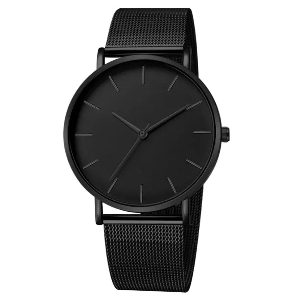 Relógio Minimalista Steel Essence - usedleon Usedleon