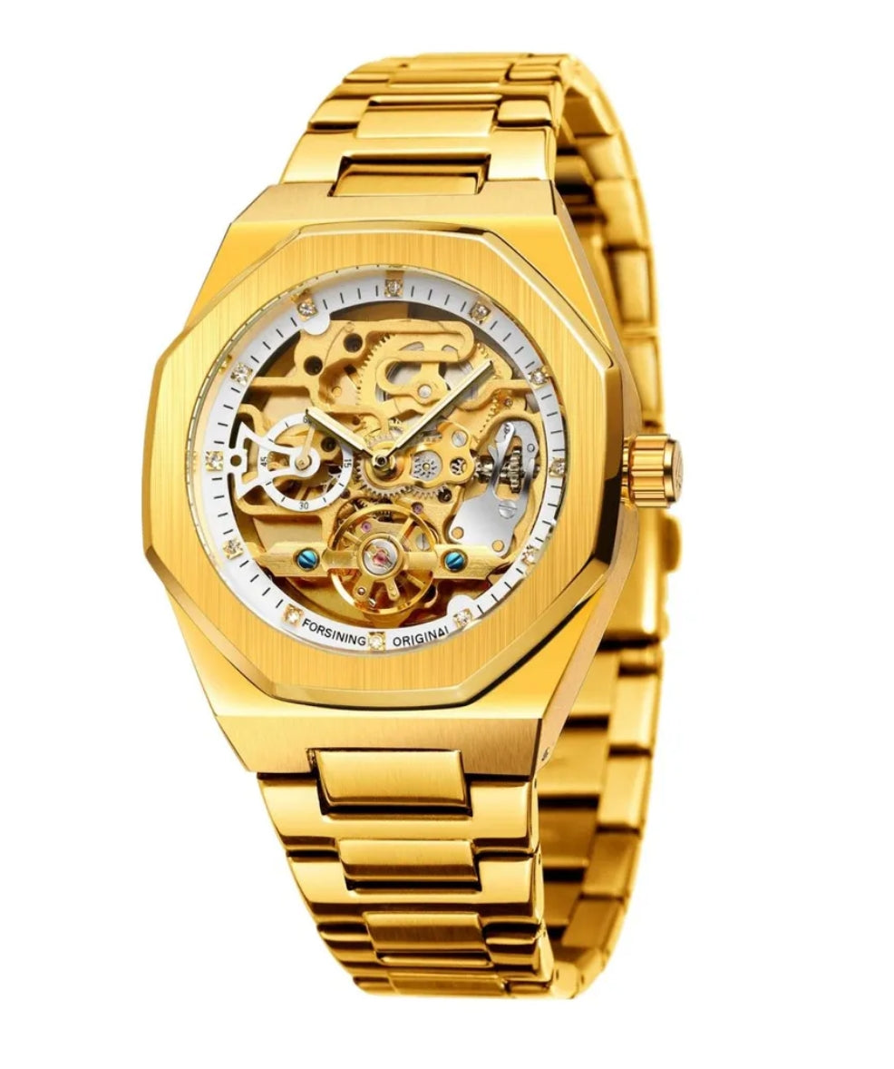 Relogio Forsining Tourbillon -usedleon Usedleon