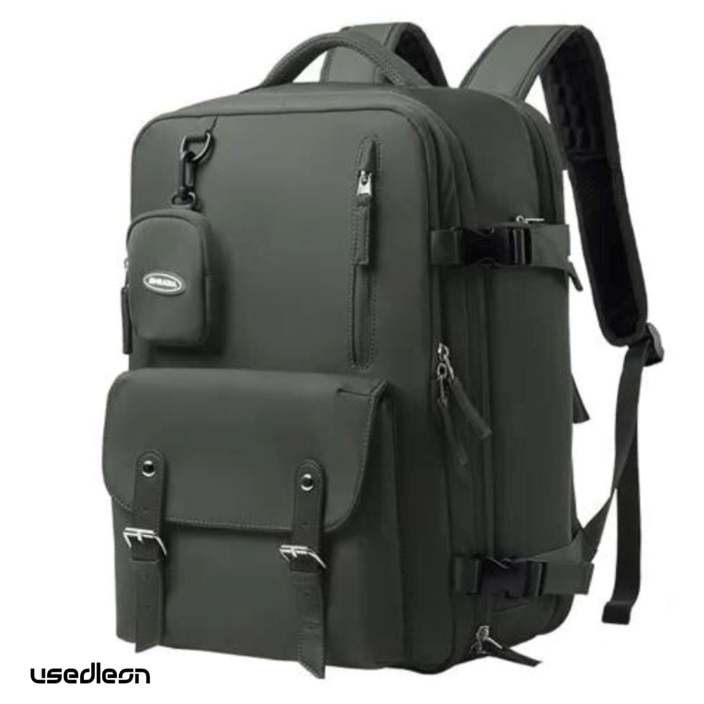 Mochila de Viagem Multicompartimentos Impermeável -usedleon Usedleon