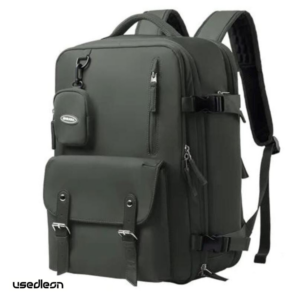Mochila de Viagem Multicompartimentos Impermeável -usedleon Usedleon