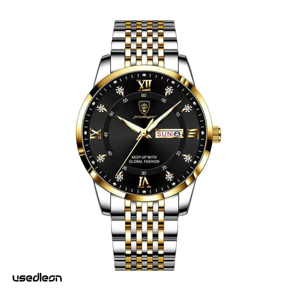 Relógio Executivo Admiral -usedleon Usedleon