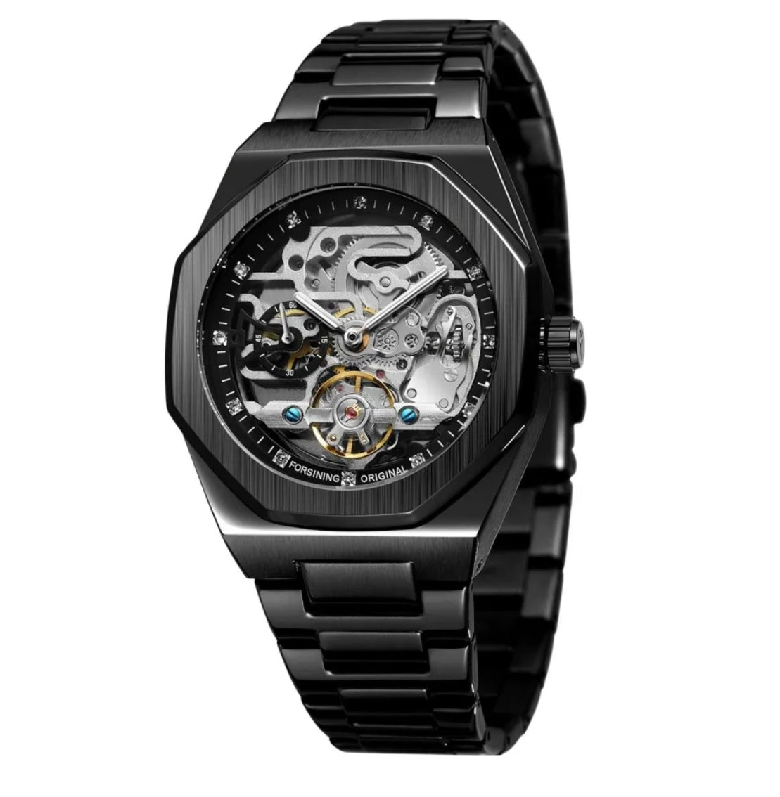Relogio Forsining Tourbillon -usedleon Usedleon