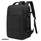 Mochila de Viagem Premiere - Notebook 17`, Expansível, Impermeável e Porta USB-usedleon Usedleon