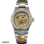 Relogio longlux Diamante -usedleon Usedleon