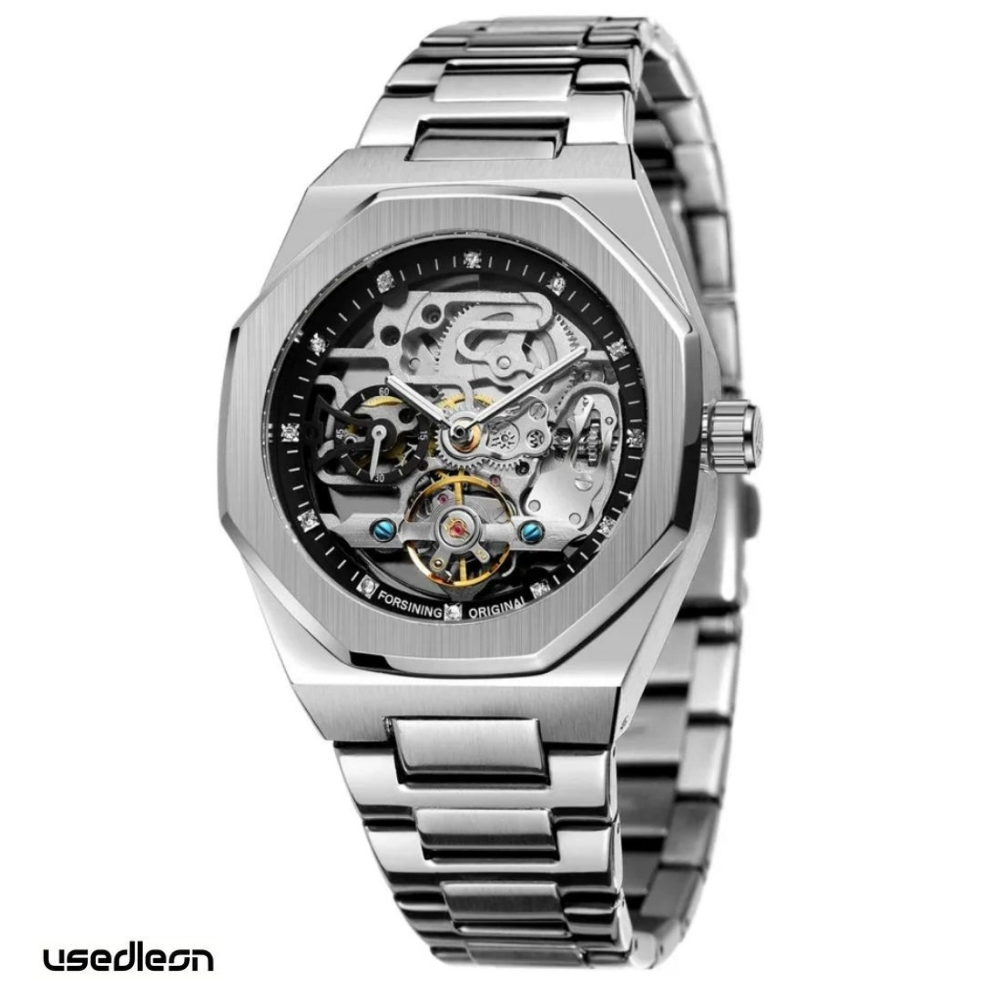 Relogio Forsining Tourbillon -usedleon Usedleon