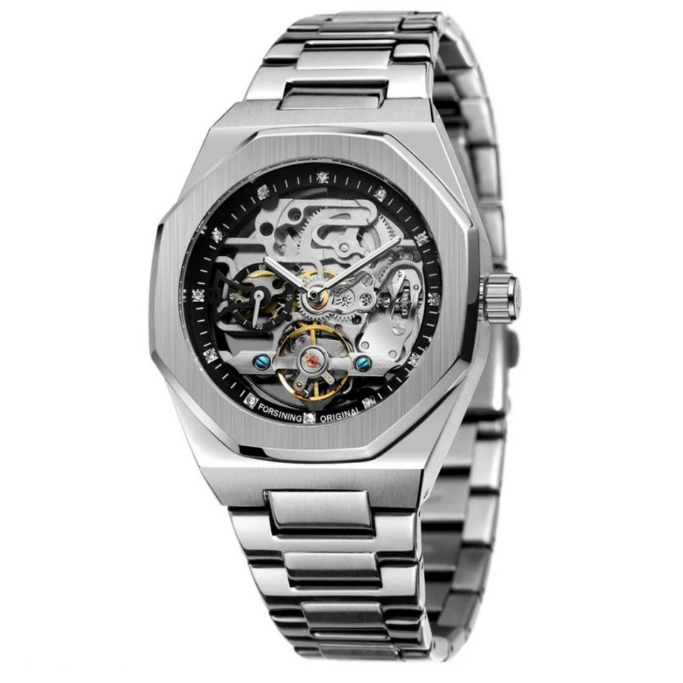 Relogio Forsining Tourbillon -usedleon Usedleon