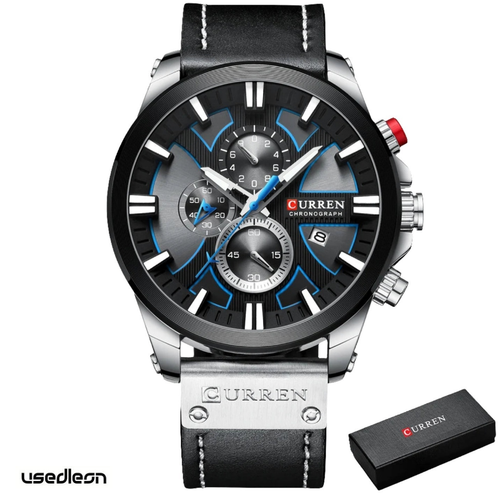 Relógio Curren sport _usedleon Usedleon