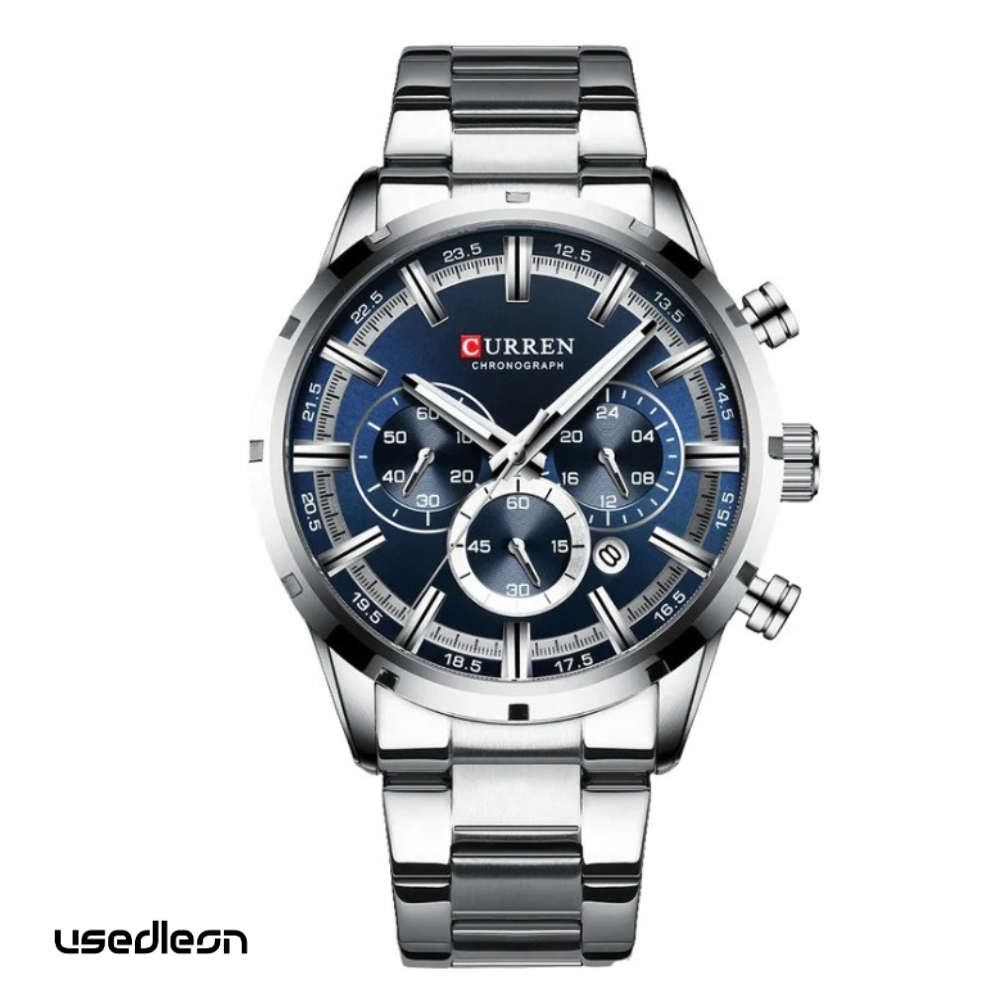 Relogio Currem brand -usedleon Usedleon