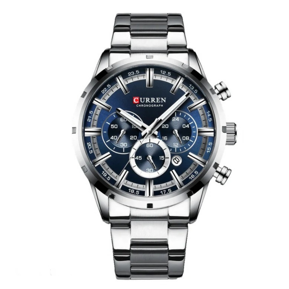 Relogio Currem brand -usedleon Usedleon
