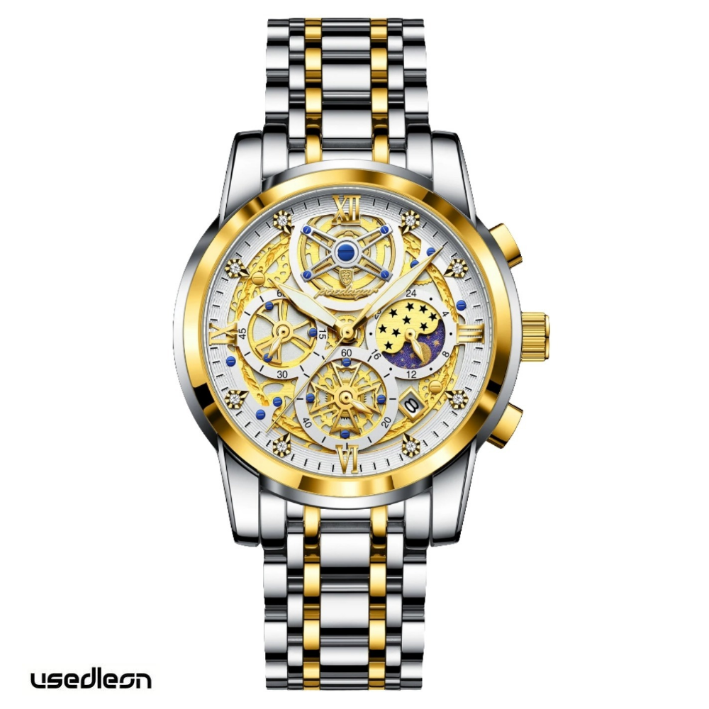 Relogio poedagar luxury -usedleon Usedleon