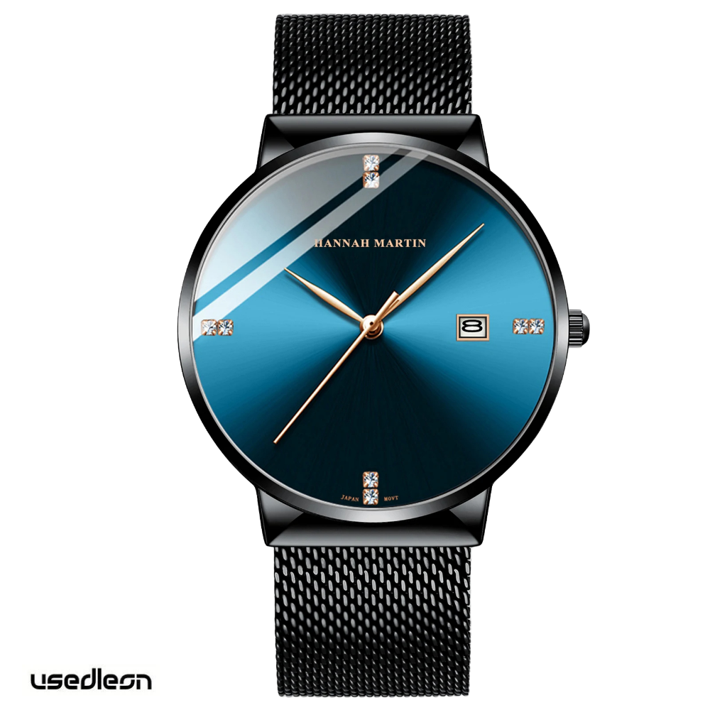 Relógio Minimalista Master Elegance - usedleon Usedleon