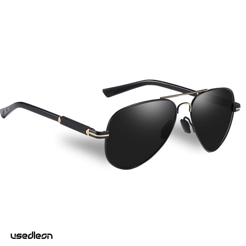 Óculos de Sol Aviator- usedleon Usedleon
