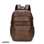Mochila de Couro Masculina Logan-usedleon Usedleon