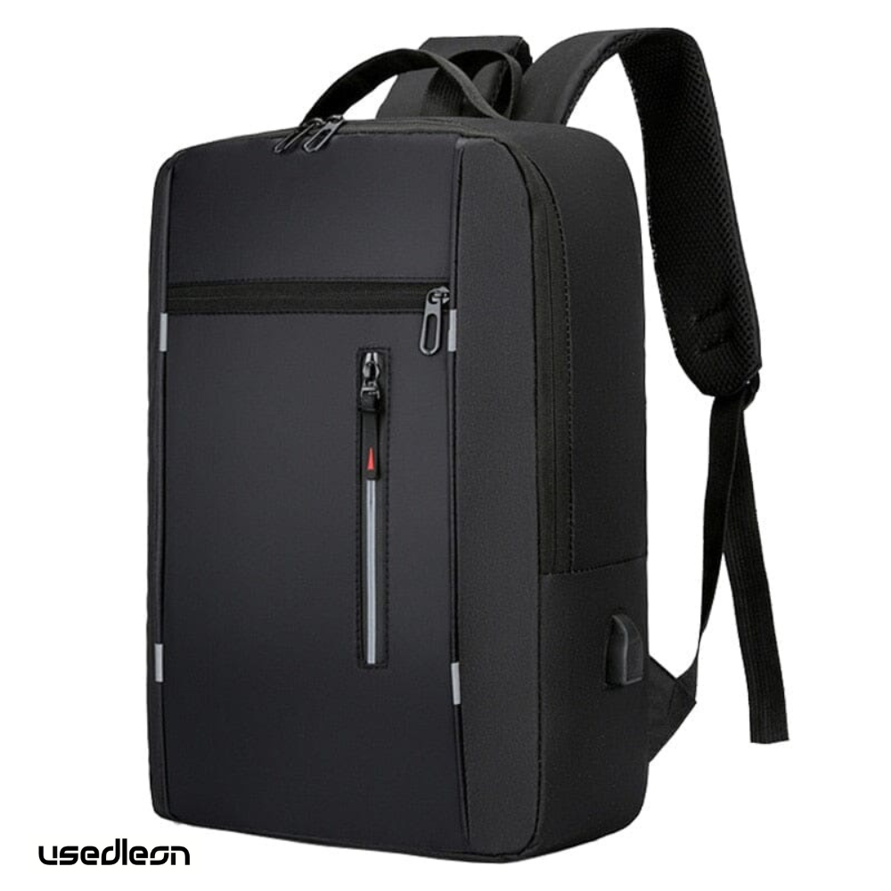 Mochila Executiva Improve - Notebook 15`, Impermeável e Porta USB-usedleon Usedleon