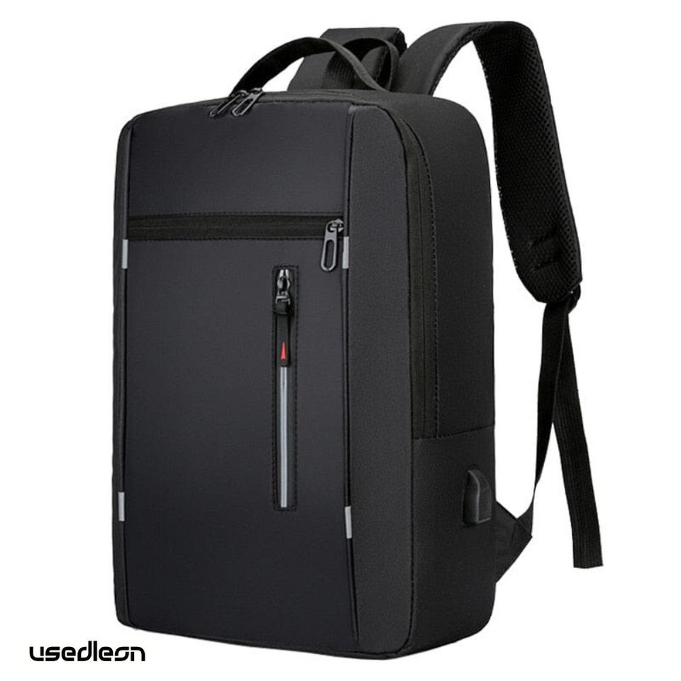 Mochila Executiva Improve - Notebook 15`, Impermeável e Porta USB-usedleon Usedleon