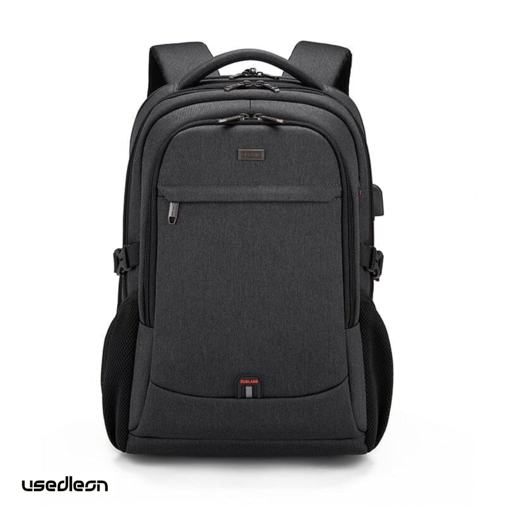 Mochila Executiva Michigan - Notebook 17`, Impermeável e Porta USB-usedleon Usedleon