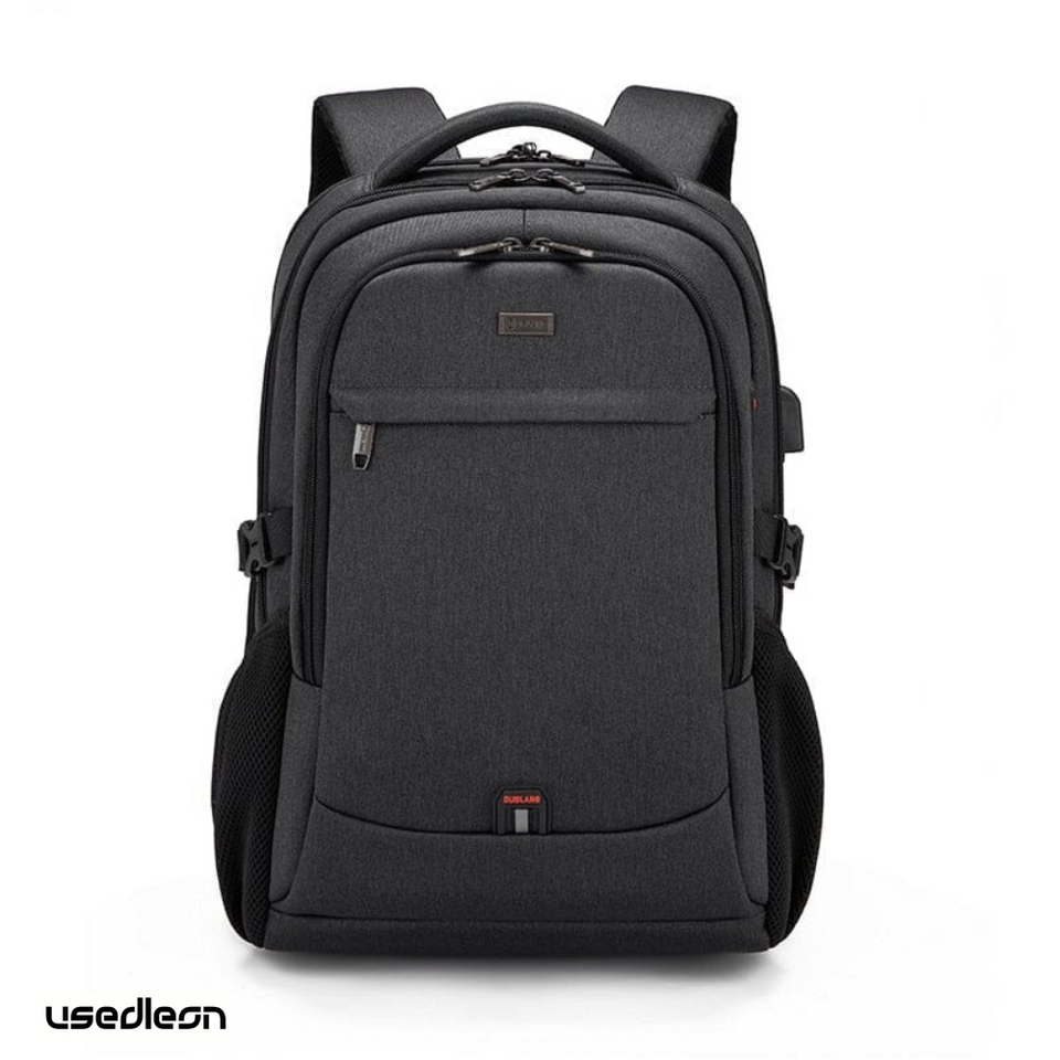 Mochila Executiva Michigan - Notebook 17`, Impermeável e Porta USB-usedleon Usedleon