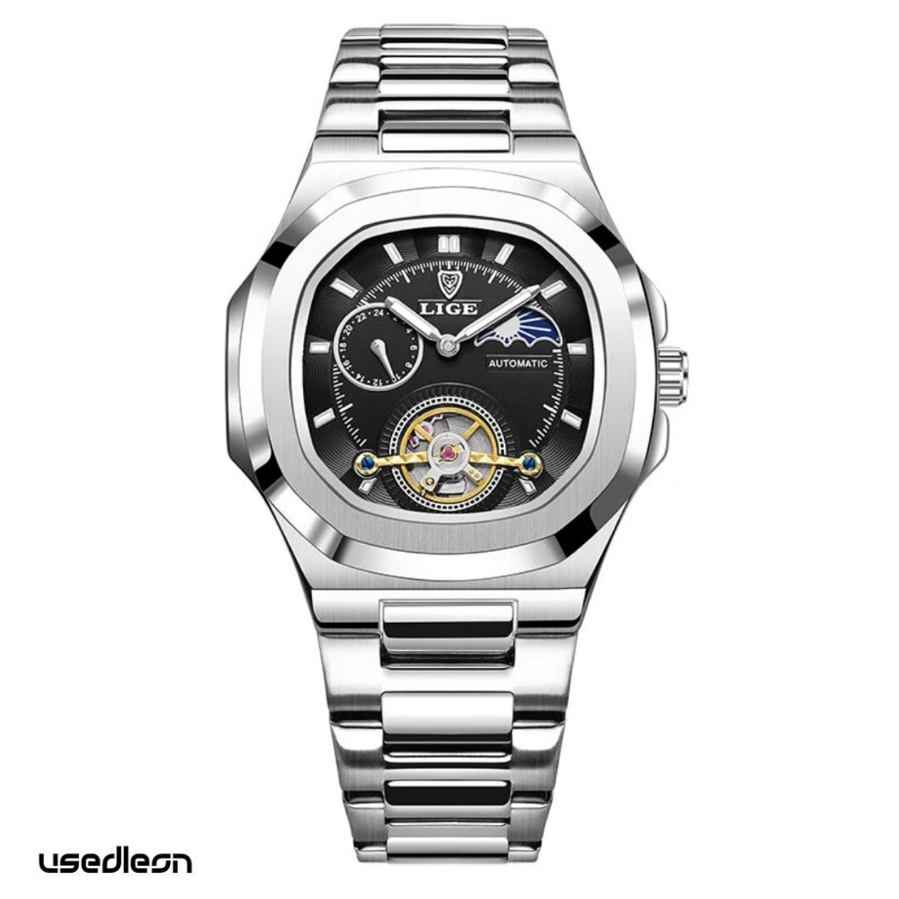 Relogio Lige tourbillon -usedleon Usedleon