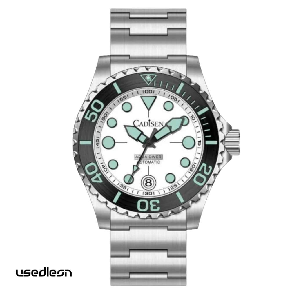 Relógio cadisen aqua diver -usedleon Usedleon