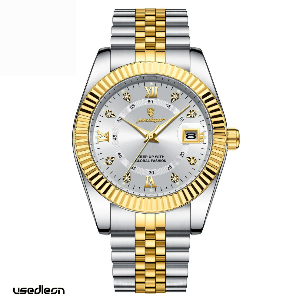 Relógio Poedagar GoldenStar-usedleon Usedleon