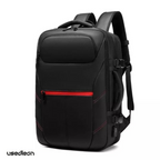 Bolsa de Viagem Masculina Casual à Prova d'Água com Carregamento USB Usedleon