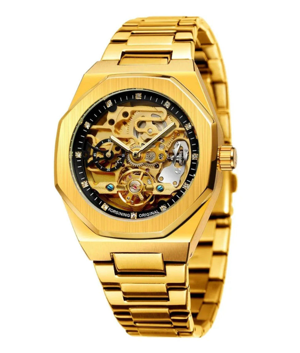 Relogio Forsining Tourbillon -usedleon Usedleon