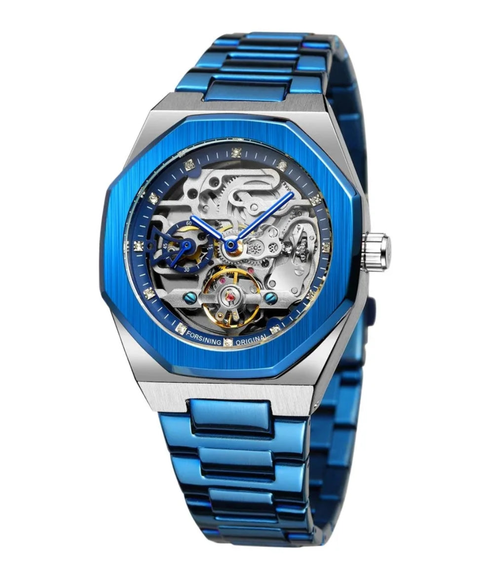 Relogio Forsining Tourbillon -usedleon Usedleon