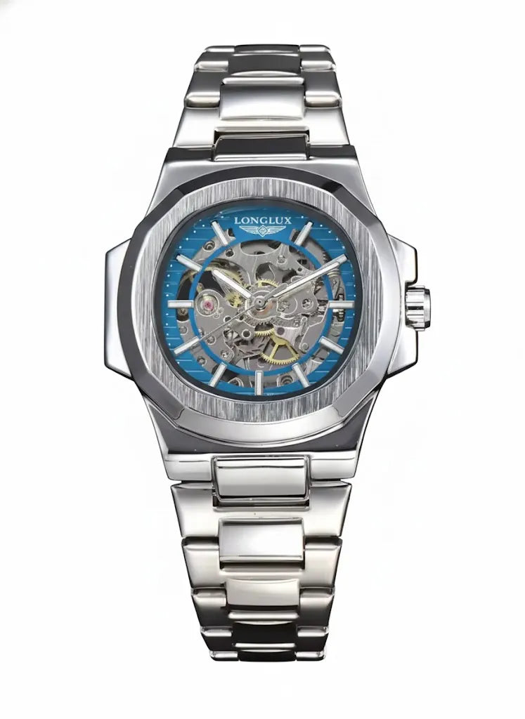 Relogio skeleton Nautilus